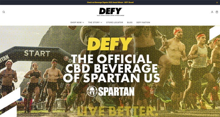 DEFY - A Sports Nutrition Company
